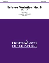 ENIGMA VARIATION #9 FRENCH HORN QUARTET cover Thumbnail